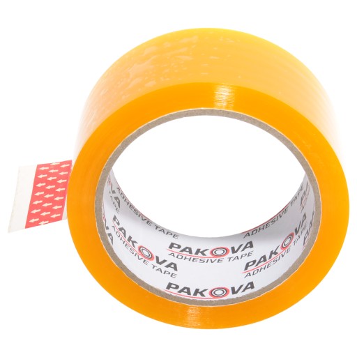 Páska baliaca 48/66r PRO PAKOVA HONEY STRONG Transparentná