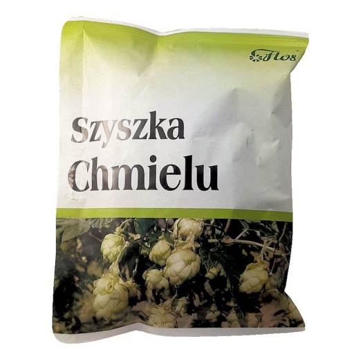 Flos Chmiel Szyszka 50G Má upokojujúce účinky