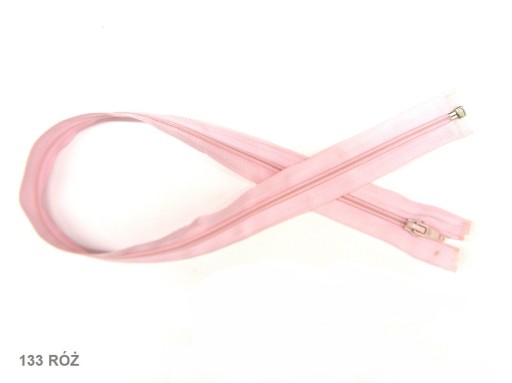 DELIACE Zips #5 RUŽOVÝCH _ 65CM