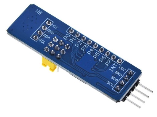 592 PCF8574 I/O I2C port expandér Arduino Rpi