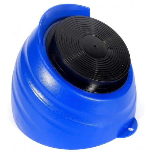 Okrúhla magnetická miska 150mm hlboká QUATROS