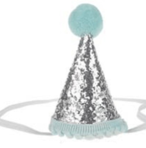Narodeninová čiapka Glitter Mint Universal