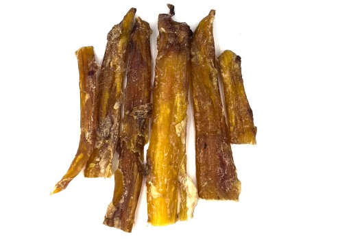 SUŠENÉ PREMIUM hovädzie šľachy pre psov 500G