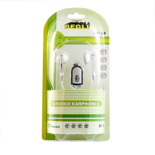 Slúchadlá pre MP3 - BT-23 Jack 3,5 mm