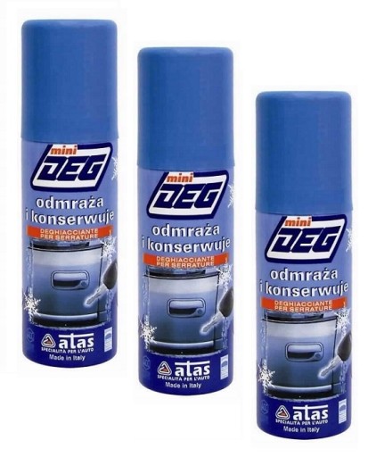 DEG MINI 50ML ROZMRAZOVAČ ZÁMKU