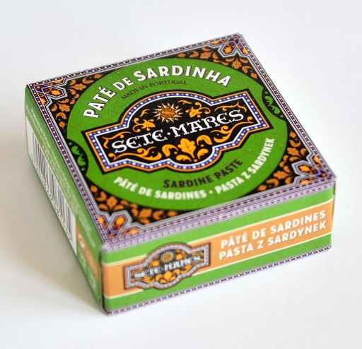 Sardinková pasta Sete Mares 65g