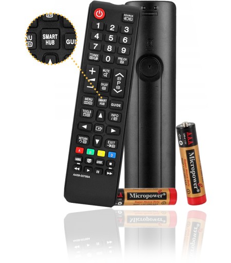 DIAĽKOVÉ OVLÁDANIE SMART TV SAMSUNG UNIVERZÁLNY LED/4K/UHD