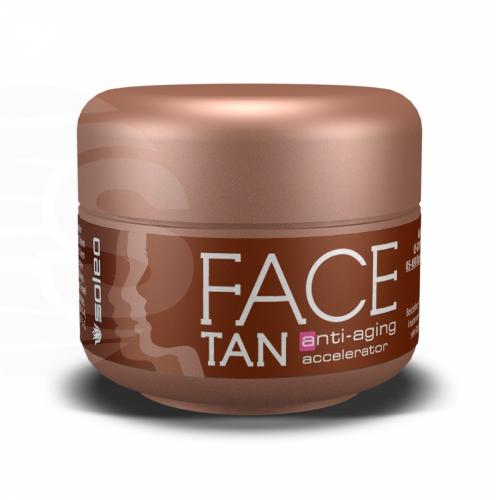 SOLEO FACE TAN 15ML URÝCHĽOVAČ OPAĽOVANIA TVÁRE