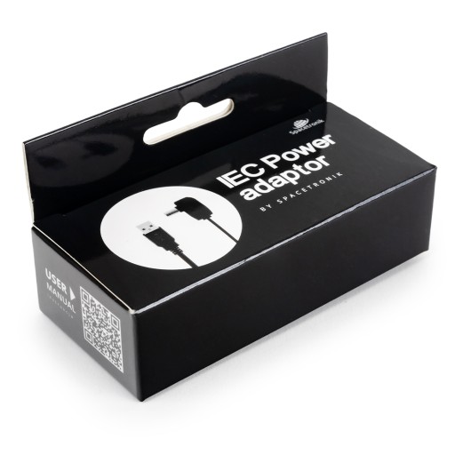 Napájací kábel TV antény s USB 5V IEC vstupom