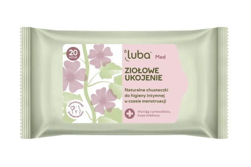 Luba MED Ziołowe Ukojenie intímna hygiena 3x20