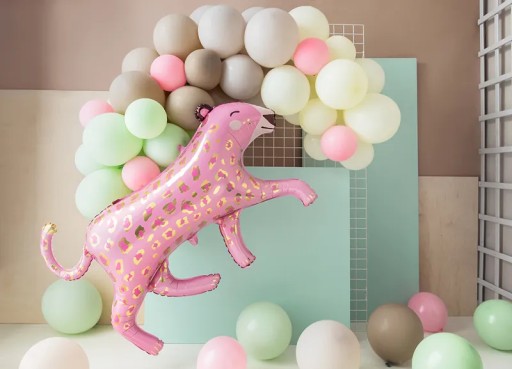 Boho Balloons Gold Chrome Confetti 20 pcs Large