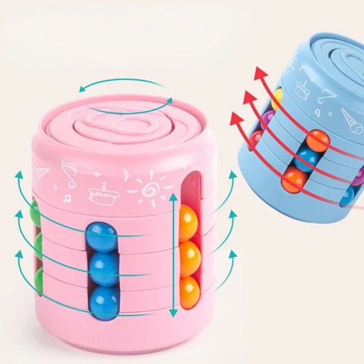 Puzzle MAGIC CUBE LOGICKÁ HÁDANKA ANTISTRESOVÁ BEAN