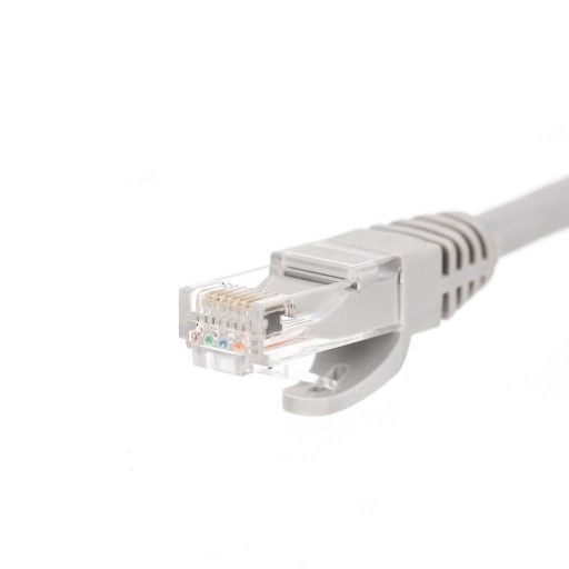 Netrack patch kábel RJ45 kat. 5e UTP, 7m šedý