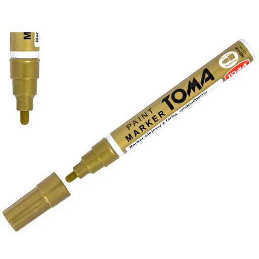 TOMA GOLD RÝCHLOSCHNÚCI OLEJOVÝ ZNAČOVAČ TO-440