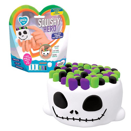 SQUISHY Scary LIGHT TORTA SET 6 FARIEB