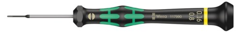 WERA PRESNÝ PLOCHÝ SKRUTKOVAČ KF 0,4*2,5*50MM