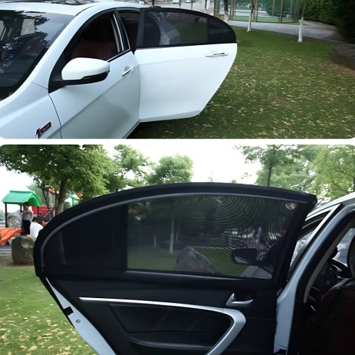 SLNEČNÁ CLONA PRE SKLENÉ AUTA OKNÁ AUTOROLETY SIEŤ