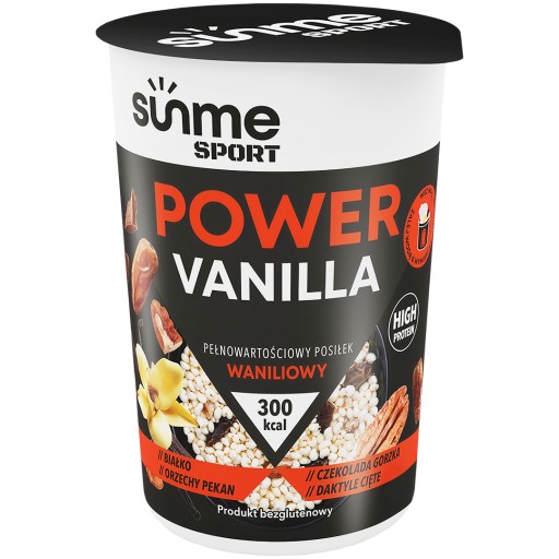SUNME SPORT - VANILKA 70G