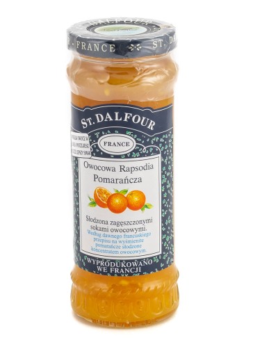 ST. DALFOUR Confit. PREMIUM Orange 284G