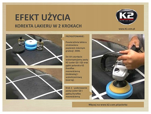 M4H76 K2 LUSTER Q3 SUPER RÝCHLA LEŠTIACA PASTA 100 G FV L3100