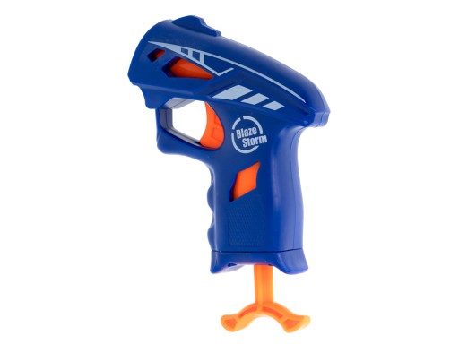 Automatická penová šípková pištoľ + 5 šípok