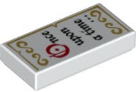 LEGO 24324 + 24093 KNIHA hnedá NOVINKA (2g)