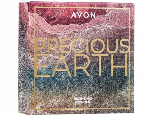 Bronzový bronzový púder Avon Precious Earth Golden Bronze
