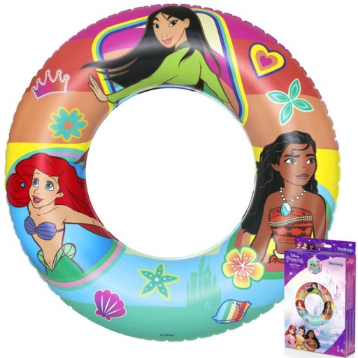Bestway nafukovací kruh na plávanie 56 cm Princess 91043