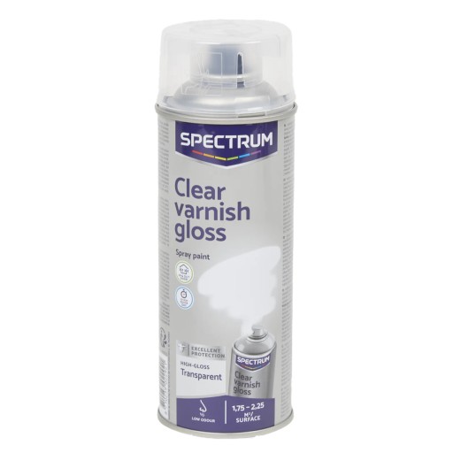 CLEAR AKRYL LESK FARBA SPREJ 400ml CLEAR