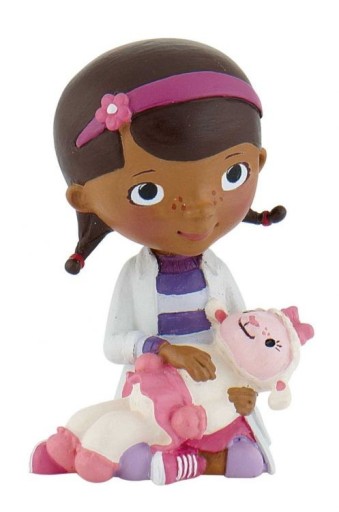 Figúrka Bullyland Plush Clinic - Dr. Dosia a ovečka