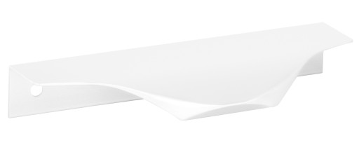 Okrajová rukoväť aplikovaná na bielu prednú stranu - 160/180 mm UA04 AMIX
