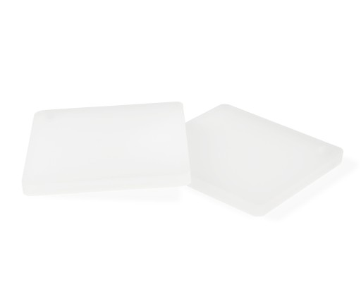 Plexa Plexi Plexi PMMA matný satén 4mm (10x10cm)