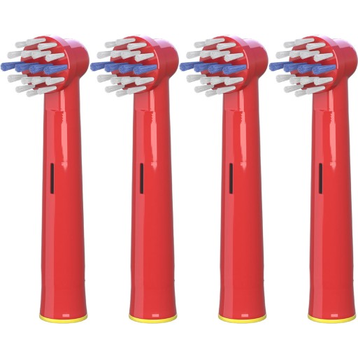 8x DETská hlava na zubnú kefku Braun Oral-B