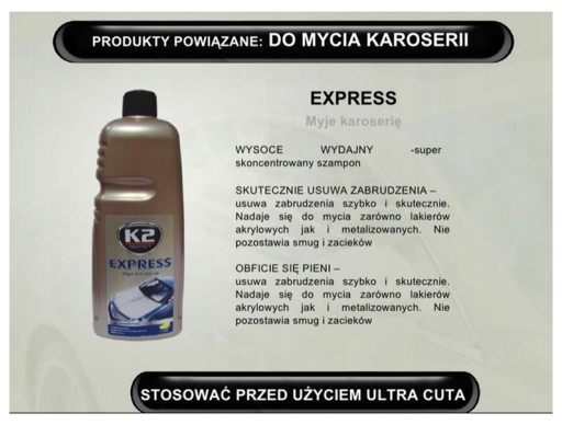 Účinná pasta na odstraňovanie škrabancov K2 Ultra Cut 100 ml