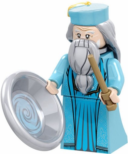 POSTAVA BLOKOV ALBUS DUMBLEDORE HARRY POTTER