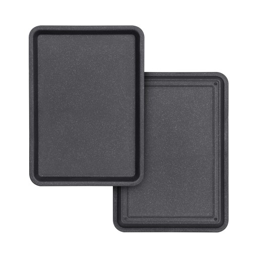 KUCHYŇSKÝ PODNOS PODKOR 30x20CM ČIERNY STOJAN NA POTRAVINY