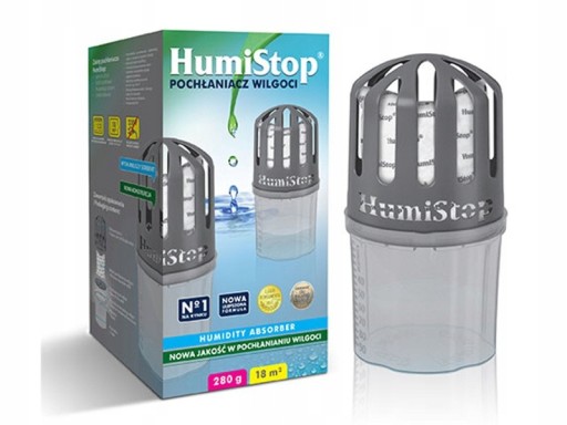 Humistop absorbér vlhkosti s kartušou na 18 m2
