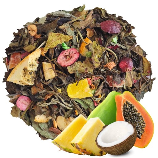 Pride of Kenya biely čaj 50g sypaný ovocný čaj