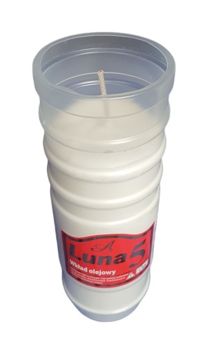 Vložka do sviečok LUNA, doba horenia: 5 dní, 3 kusy