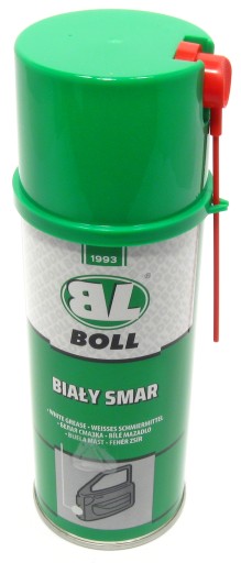 BOLL WHITE GREASE sprej 400 ml mazací tuk na sklíčka