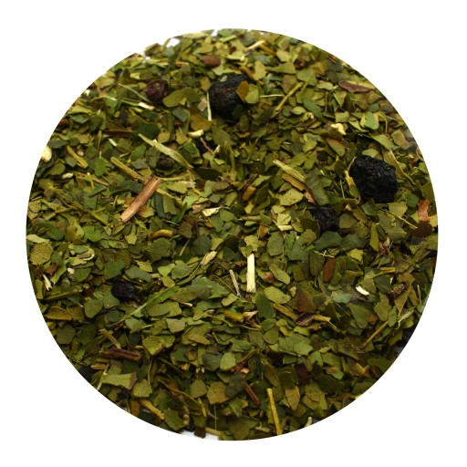 Yerba Mate Green TUTTI FRUTTI - 200g - despalada