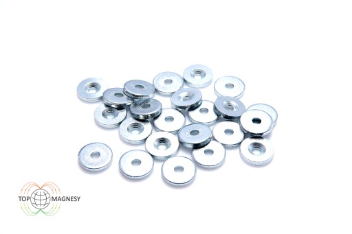 Magnetický držiak s podložkou a 16mm háčikom
