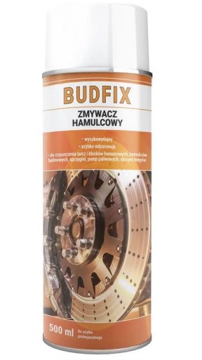 BRAKE CLEANER brzdový kotúč brzdové doštičky čistič bŕzd 500ml