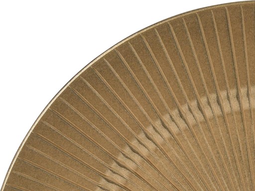 ZLATÁ podložka pod tanier Podnos podnos 33 cm - ZLATÁ