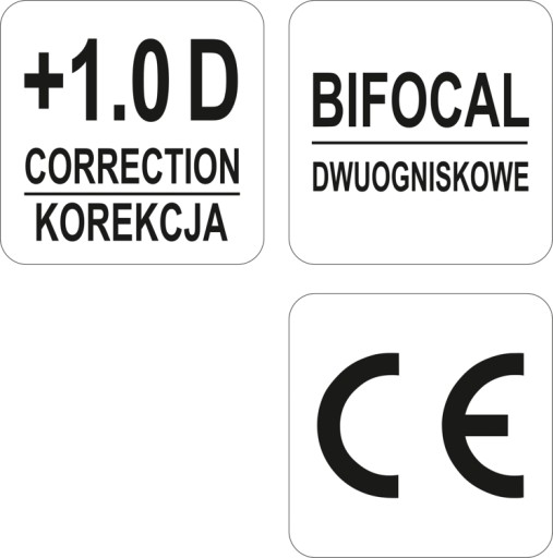 KOREKČNÉ OCHRANNÉ OKULIARE YATO + 1 PRACOVNÉ OKULIARE