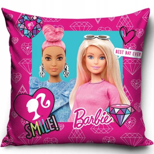 BARBIE obliečka na vankúš 40x40 cm