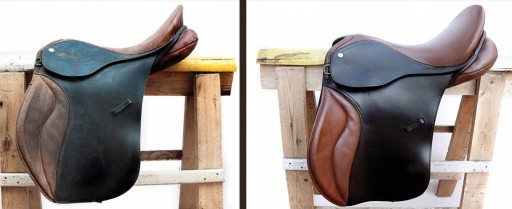 Putty for Leather Paste Liquid Reno leather Renovator 30ml Black