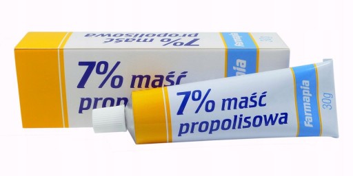 Masť s propolisom 7% protizápalovo lieči pokožku vyhladzuje hydratuje 30g Farmap