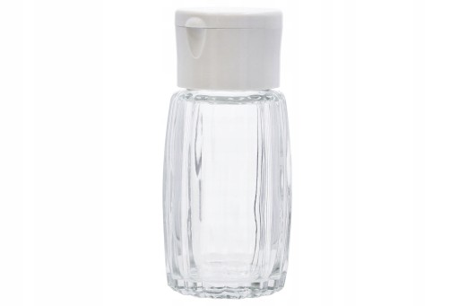 Soľnička, sklenená nádoba, nádoba na korenie, 50 ml