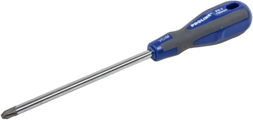 Phillips PH000 x 63 mm skrutkovač, profesionálny Soft Touch PROLINE (10080)